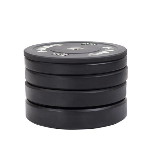 Диск олімпійський HMS BBR25 25 кг, чорний