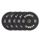 Диск олімпійський HMS BBR25 25 кг, чорний