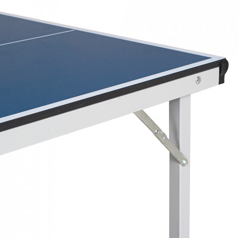 Стіл тенісний міні inSPORTline Sunny Mini, синій