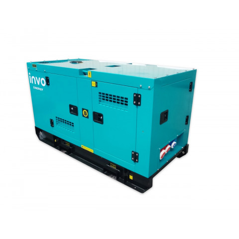 Генератор дизельный INVO DGS35R с АВР