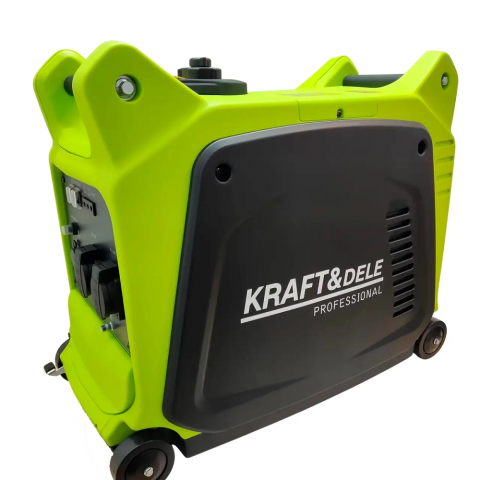 Генератор інверторний Kraft Dele KD681