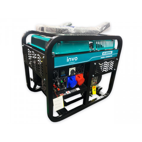 Дизельний генератор INVO DT-8000EA, 8/8.5кВт