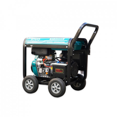 Дизельний генератор INVO DT-6500EA