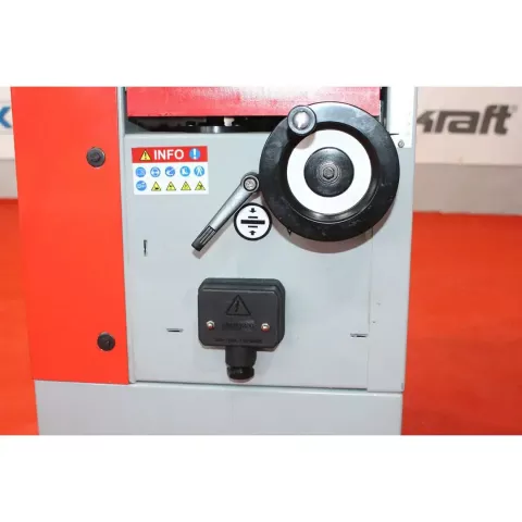 Фугувально-рейсмусовий верстат Holzmann HOB 260ECO