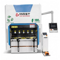 Електричний листозгинальний прес з ЧПК MAST CNC Machinen HTP-40T/1250 мм з DA53TX