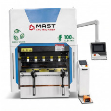 Електричний листозгинальний прес з ЧПК MAST CNC Machinen HTP-40T/1250 мм з DA53TX