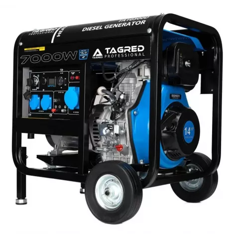 Дизельний генератор TAGRED TA10300D