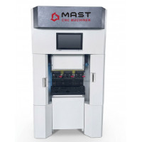 Електричний сервопривідний листозгинальний прес MAST CNC Machinen HTP-12/600 DA53TX