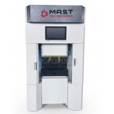 Електричний сервопривідний листозгинальний прес MAST CNC Machinen HTP-12/600 DA53TX