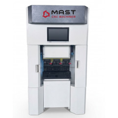 Електричний сервопривідний листозгинальний прес MAST CNC Machinen HTP-12/600 DA53TX