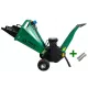Подрібнювач гілок MAST Gartentechnik GS650E