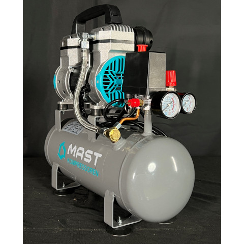 Безмасляний поршневий компресор Mast MOF1390/1100-9L