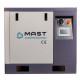 Гвинтовий компресор Mast SH-5 Inverter (двигун на постійних магнітах)