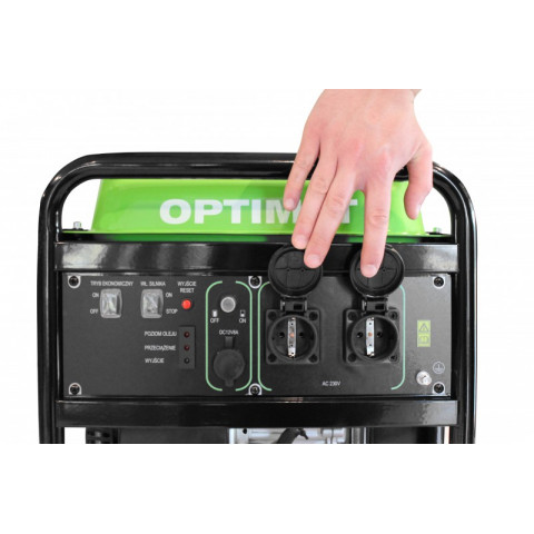 Інверторний генератор Optimat Smart Energy IO3500