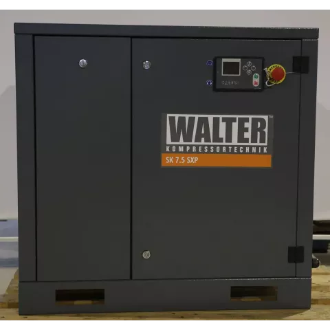 Гвинтовий компресор з ремінним приводом WALTER SK 7,5 SXP