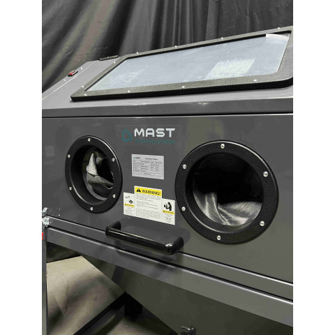 Піскоструменева камера MAST MSC450FD+DC15 (передні дверцята)