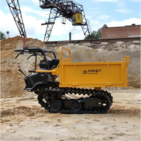 Гусеничний міні-самоскид MAST Bautechnik MT-MD350