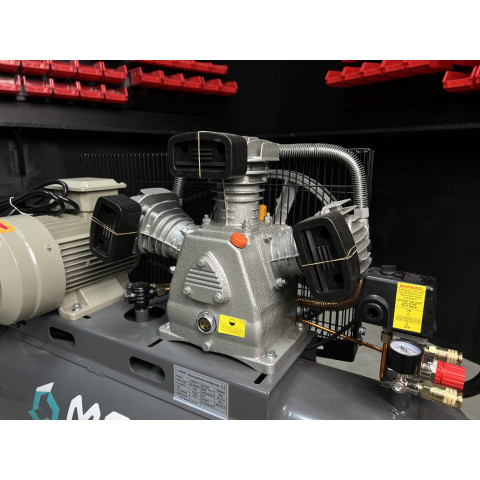 Поршневий компресор MAST TA65/100L 220V PRO