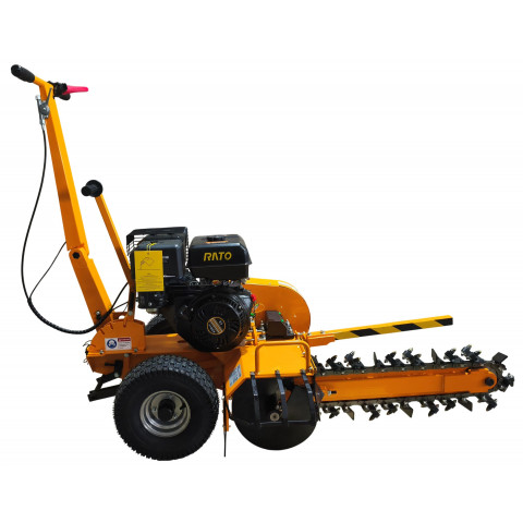 Траншеєкопач MAST Bautechnik MGF-1500E