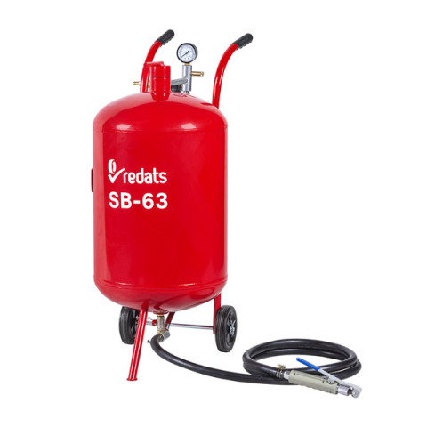 Піскоструминний апарат 63 л REDATS SB-63