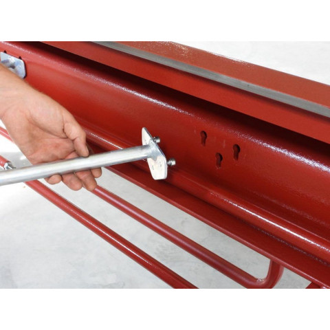 Листозгинальний верстат Prod-masz RED 2200/0,8/160
