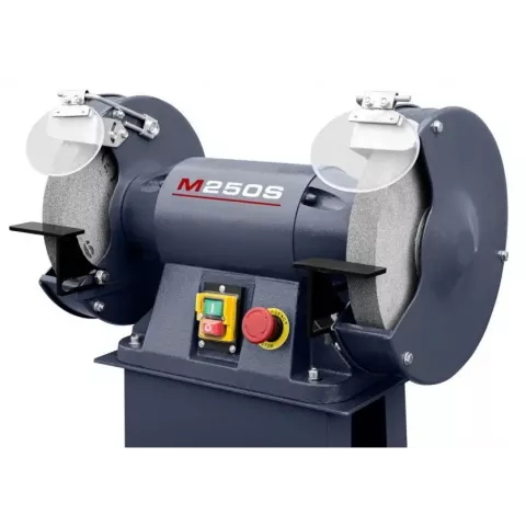 Дводискова шліфувальна машина CORMAK M250S з підставкою