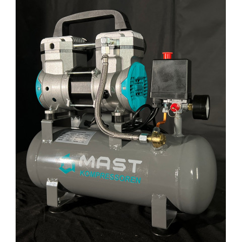 Безмасляний поршневий компресор Mast MOF1390/1100-9L