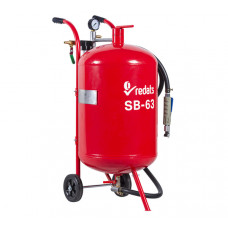 Піскоструминний апарат 63 л REDATS SB-63
