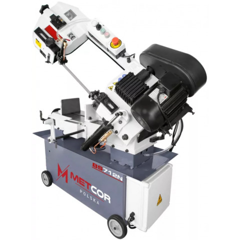 Стрічкова пила по металу METCOR BS712N 230V