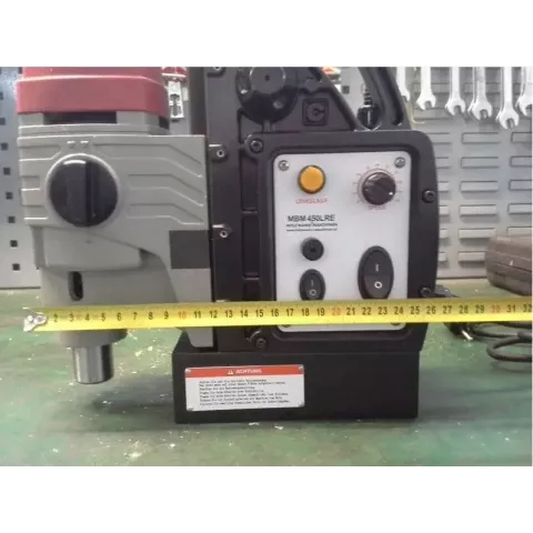 Магнітний дриль Holzmann MBM 450LRE