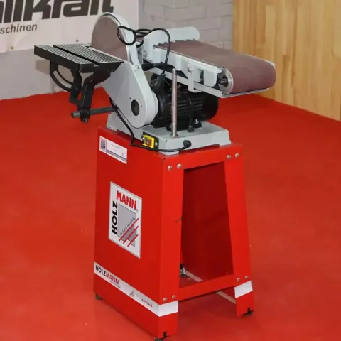 Стрічково-дисковий шліфувальний верстат Holzmann BT 1220
