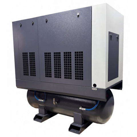 Гвинтовий компресор 16 Бар Mast LZN-30 COMBO inverter (осушувач + ресивер 500 л)