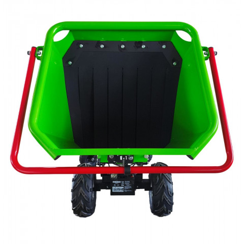 Подрібнювач гілок MAST Gartentechnik GS350PRO