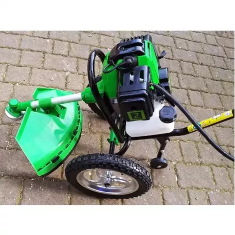 Колісний тример для трави Zipper ZI-MOS125
