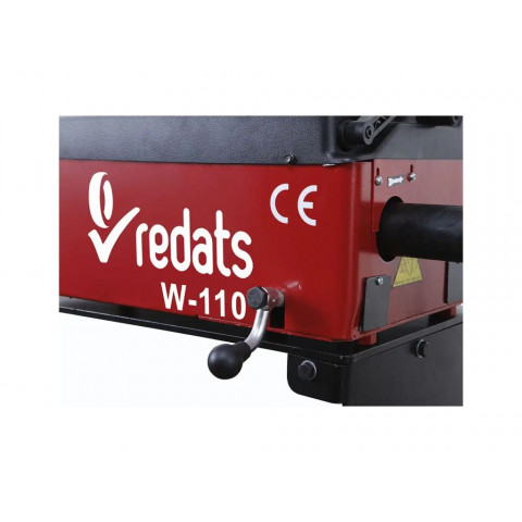 Напівавтоматичний балансувальний верстат REDATS W-110 (230 V, 10" - 24")
