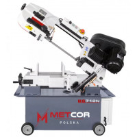 Стрічкова пила по металу METCOR BS712N 230V