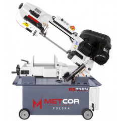 Стрічкова пила по металу METCOR BS712N 230V