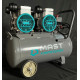 Безмасляний поршневий компресор Mast MOF1680/2x1500-50L