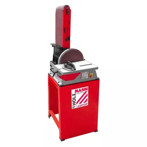 Верстат шліфувальний тарілчасто-стрічковий Holzmann BT 1220TOP