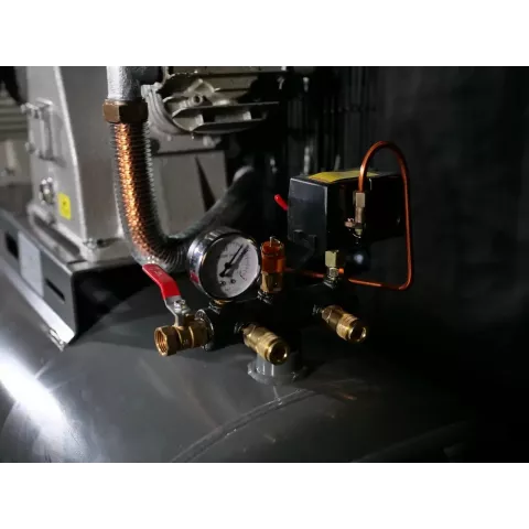 Поршневий компресор MAST TA90/500L 400V 12.5BAR