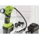 Акумуляторний насос-компрессор Zipper ZI-LPE20-AKKU