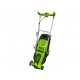 Акумуляторна газонокосарка Zipper ZI-RMRTR40V-AKKU