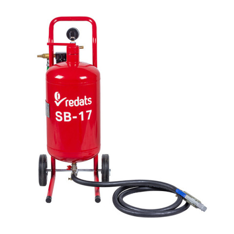 Піскоструминний апарат 17 л REDATS SB-17