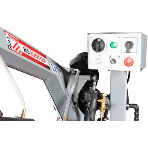 Стрічкова пила по металу Holzmann BS 320TOP