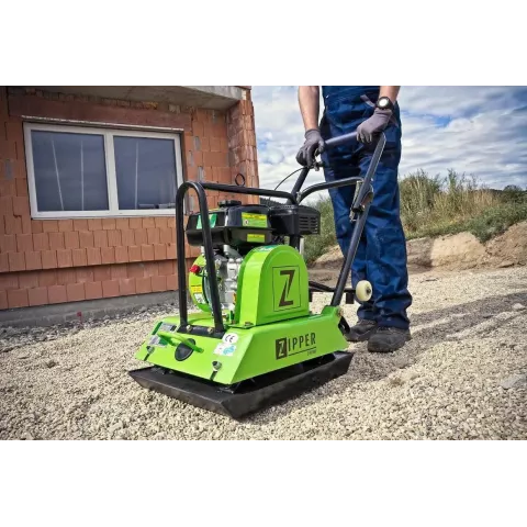 Прямохідна бензинова віброплита Zipper ZI-RPE90