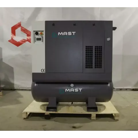Гвинтовий компресор Mast LZN-20 COMBO inverter (Осушувач + ресивер 500 л)