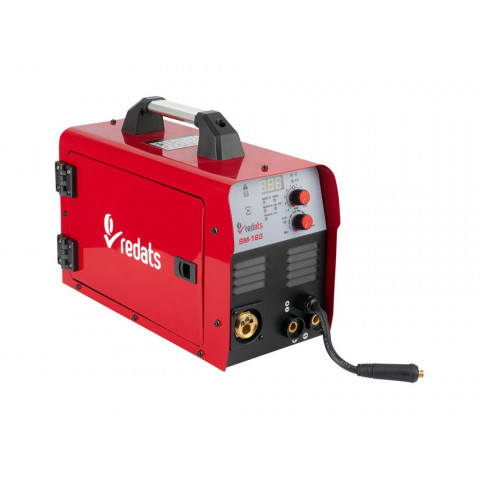 Зварювальний апарат REDATS SM-160 MIG/MAG, Lift TIG, MMA, дріт Flux