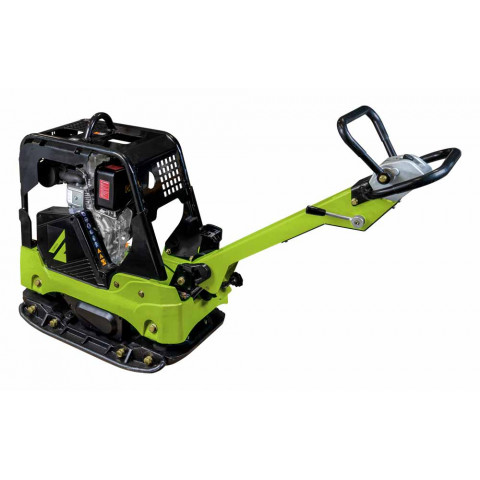 Дизельна реверсивна віброплита Zipper ZI-RPE330D