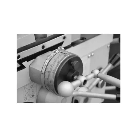 Універсальний токарний верстат CORMAK 500x1000 / 65 mm