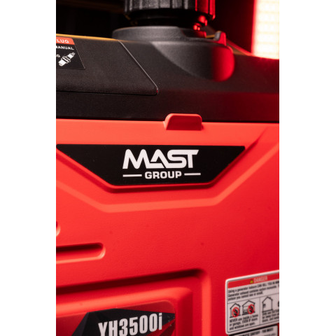 Інверторний генератор MAST GROUP YH3500i